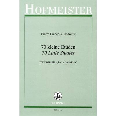 9790203461180 - 70 kleine Etüden