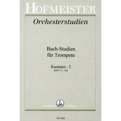 9790203470021 - Bach Studien 2 - Kantaten BWV 71-120