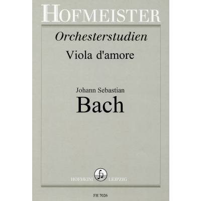 9790203470267 - Bach Studien für Viola damore
