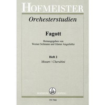 9790203470663 - Orchesterstudien 2