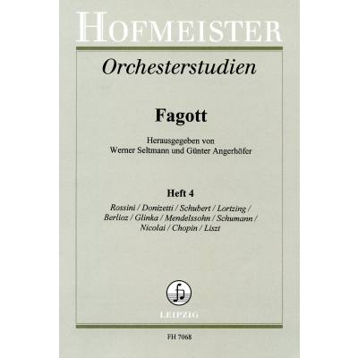 9790203470687 - Orchesterstudien 4