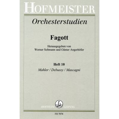 9790203470748 - Orchesterstudien 9