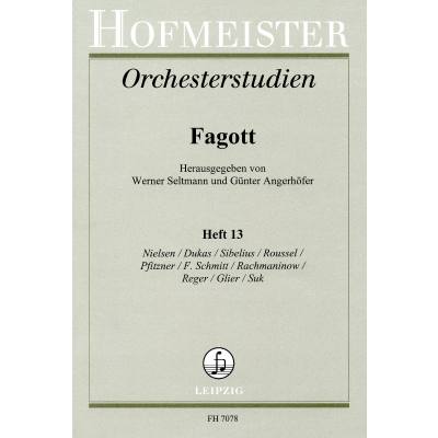 9790203470786 - Orchesterstudien 13