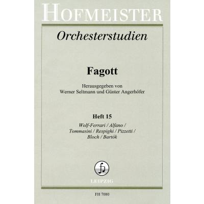 9790203470809 - Orchesterstudien 15