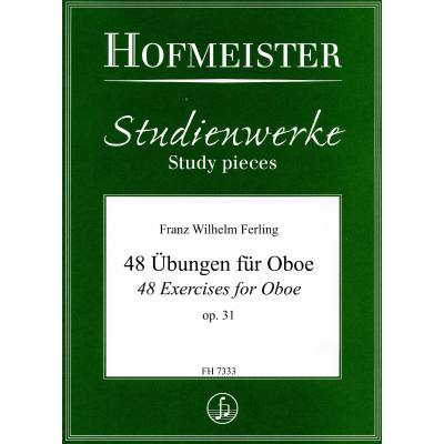 9790203473336 - 48 Übungen für Oboe op 31