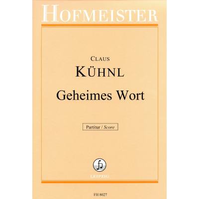 9790203480273 - Geheimes Wort