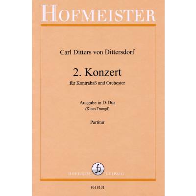 9790203481010 - Konzert 2 D-Dur