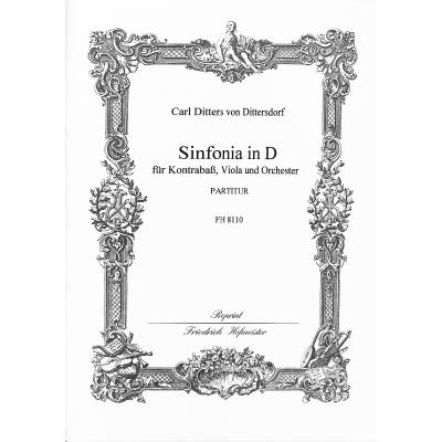 9790203481102 - Sinfonia concertante D-Dur