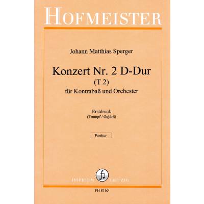 9790203481652 - Konzert 2 D-Dur