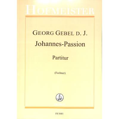 9790203484011 - Johannes Passion