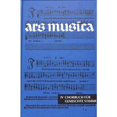 9790203752042 - Ars musica 4 Chorbuch gemischte Stimmen