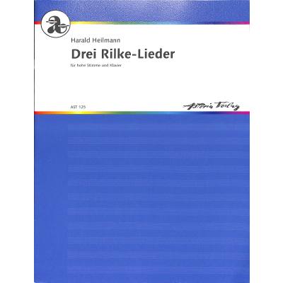 9790203801252 - 3 Rilke Lieder