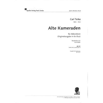 9790203900078 - Alte Kameraden Es-Dur