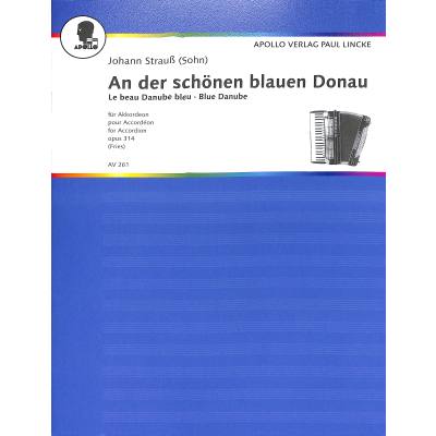 9790203900252 - An der schönen blauen Donau op 314