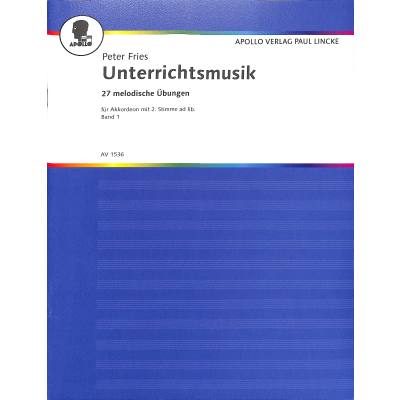 9790203903376 - Unterrichtsmusik 1