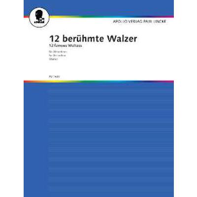 9790203903826 - 12 berühmte Walzer