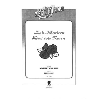 9790203905608 - Lili Marleen - Drei rote Rosen