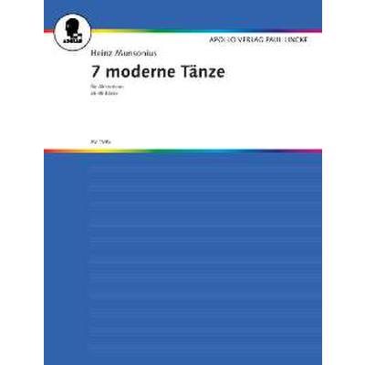 9790203907688 - 7 moderne Tänze