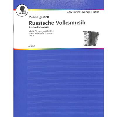 9790203908890 - Russische Volksmusik 2