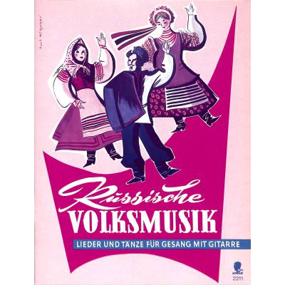 9790203909392 - Russische Volksmusik