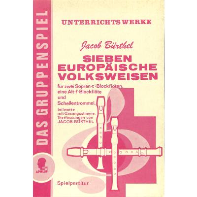 9790203910466 - 7 europäische Volksweisen