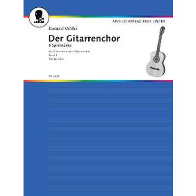 9790203910732 - Der Gitarrenchor 2