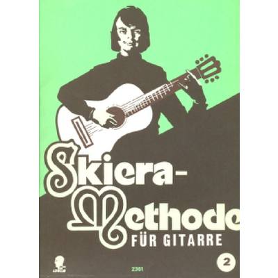 9790203911180 - Methode für Gitarre 2