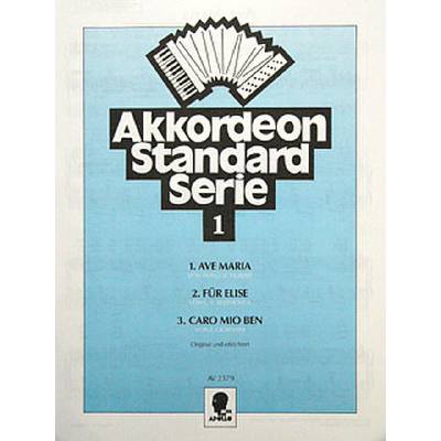 9790203911494 - Akkordeon Standard Serie 1