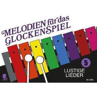 9790203911593 - Melodien für das Glockenspiel 5