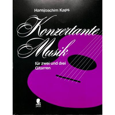 9790203912132 - Konzertante Musik