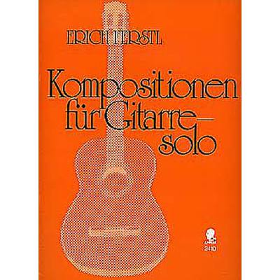 9790203912156 - Kompositionen für Gitarre solo