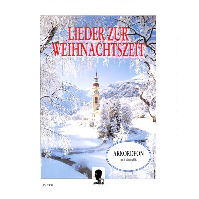 9790203912750 - Lieder zur Weihnachtszeit