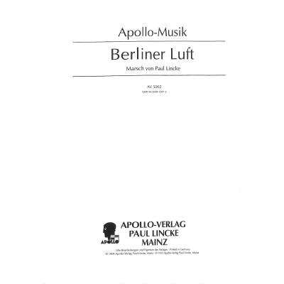 9790203912972 - Berliner Luft