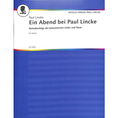 9790203914846 - Ein Abend bei Paul Lincke