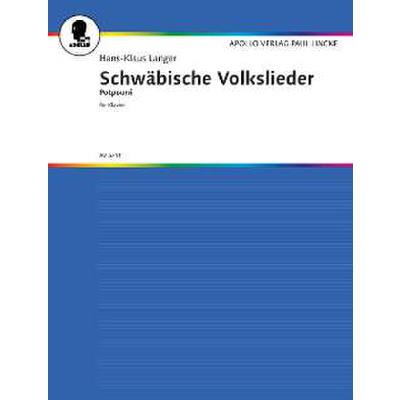 9790203915676 - Schwäbische Volkslieder