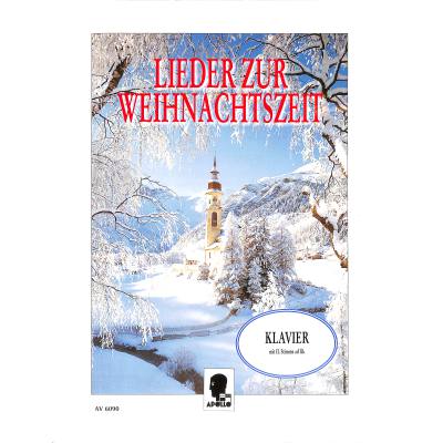 9790203919094 - Lieder zur Weihnachtszeit