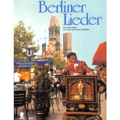 9790203919124 - Berliner Lieder 750 Jahr