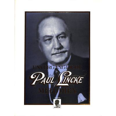 9790203919315 - Unvergängliche Paul Lincke Melodien