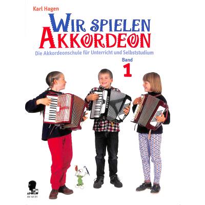 9790203919490 - Wir spielen Akkordeon 1