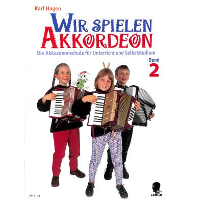 9790203919506 - Wir spielen Akkordeon 2