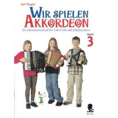 9790203919629 - Wir spielen Akkordeon 3 9790203919629 - Wir spielen Akkordeon 3