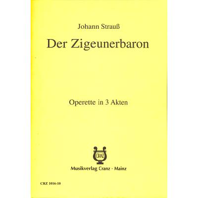 9790204001613 - Zigeunerbaron