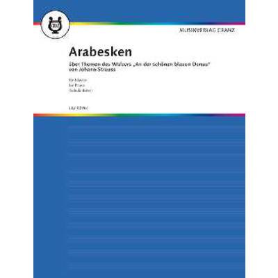 9790204002405 - Arabesken über An der schönen blauen Donau (Strauss)