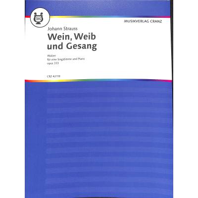 9790204002528 - Wein Weib + Gesang op 333