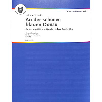 9790204002535 - An der schönen blauen Donau op 314