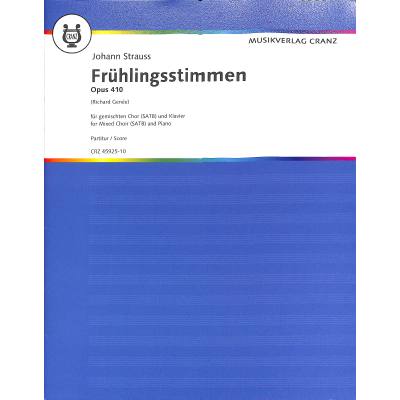 9790204002917 - Frühlingsstimmen Walzer op 410