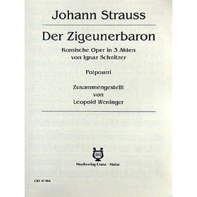 9790204003358 - Zigeunerbaron Potpourri