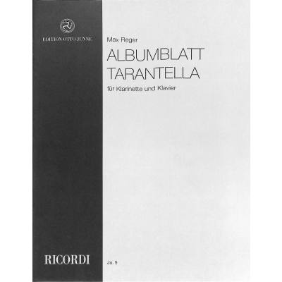 9790204200092 - Albumblatt - Tarantella