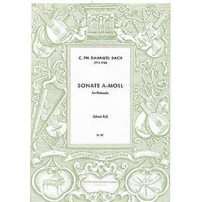 9790204205257 - Sonate a-moll