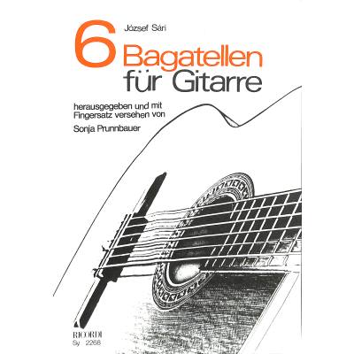 9790204222681 - 6 Bagatellen